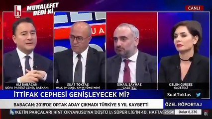 Böylesi görülmedi! Babacan'dan 'iki yüzlülüğe' imza