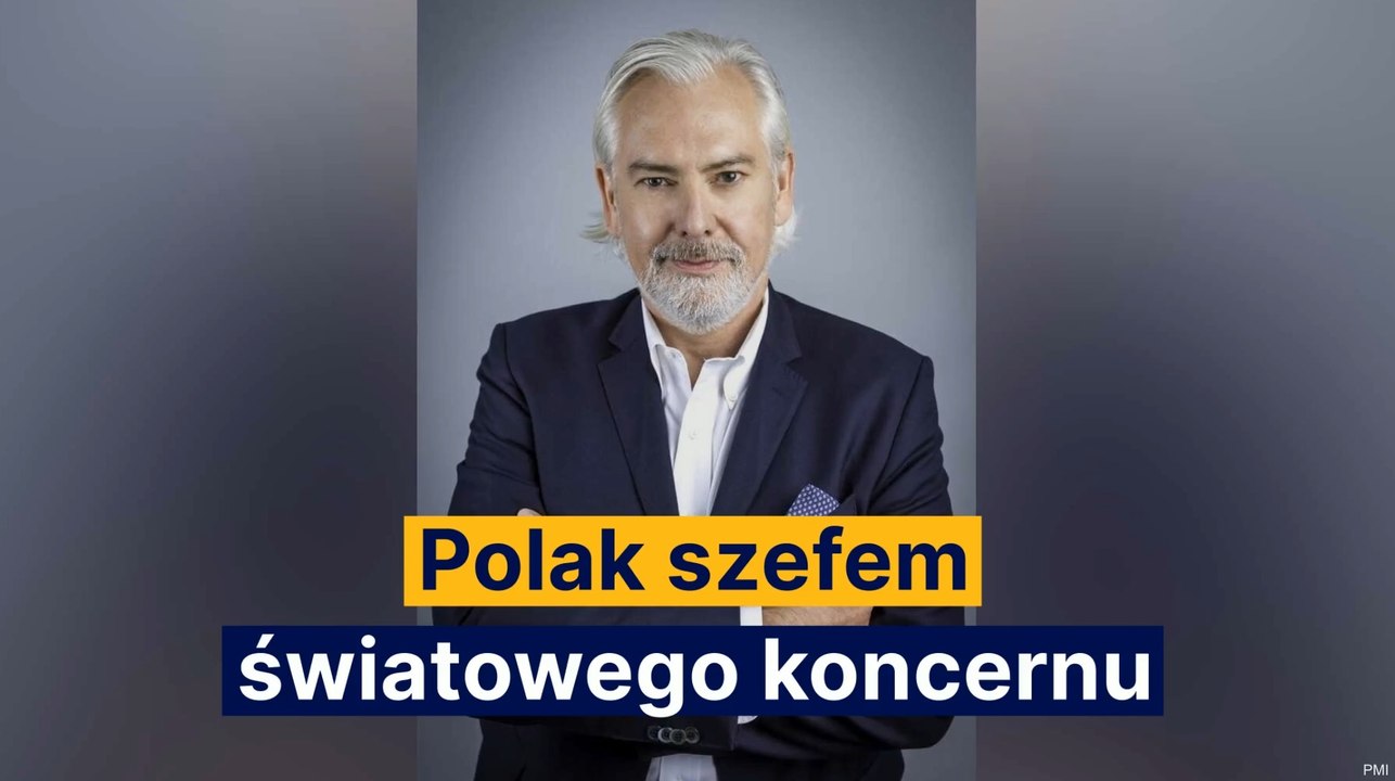 Polak szefem światowego koncernu
