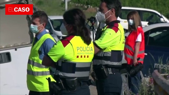 Accidente en Artesa de Lleida: dos muertos quemados vivos