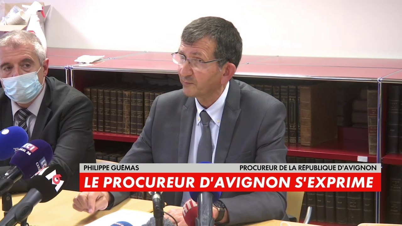 Philippe Guémas, procureur de la République d’Avignon : «Nous avons quatre gardes à vue actuellement. Les auditions de ces quatre personnes sont en cours»