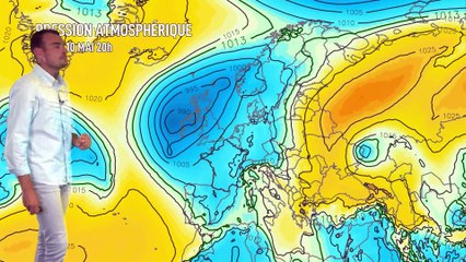Bulletin météo pour le mardi 11 mai 2021