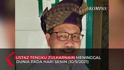 Ustaz Tengku Zulkarnain Tutup Usia, Setelah Seminggu Dirawat karena Terpapar Covid-19