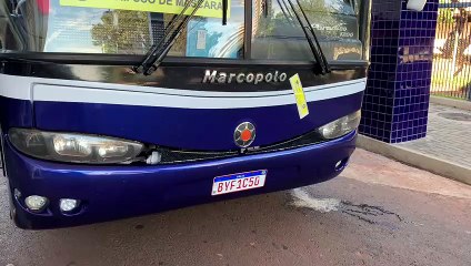 Ônibus de turismo é apreendido com fundo falso recheado de celulares em Santa Terezinha de Itaipu