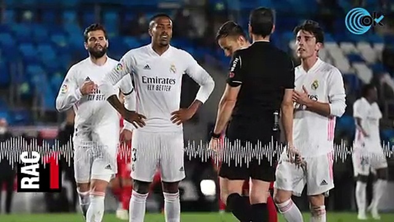 RAC1 alucina con el penalti de Militao: "Para mí no es penalti"