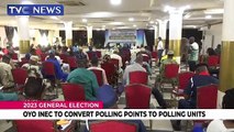 Oyo INEC to convert polling points to polling units to discourage voter apathy