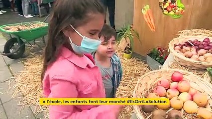 En Seine-Maritime, un marché bio spécialement créé pour les enfants