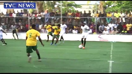 Organisers of grassroots football competition will unite Ajegunle community