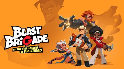 Blast Brigade vs. the Evil Legion of Dr. Cread - Trailer d'annonce