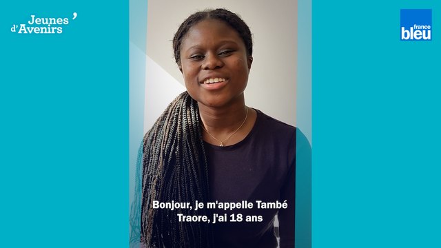 També Traore, 18 ans, en recherche d'une alternance en Management Commerce Opérationel