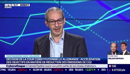 Frédéric Rozier (Mirabaud France) : La Cour constitutionnelle allemande décide une accélération des objectifs en matière de réduction de CO2 - 10/05