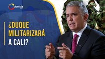 Iván Duque ordena mayor despliegue de fuerza pública en Cali - Paro Nacional en Colombia