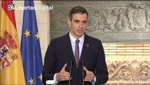 Sánchez proclama que España está 
