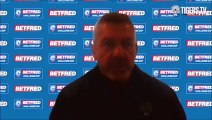 Castleford Tigers boss Daryl Powell after 19-18 Golden Point win over Salford Red Devils