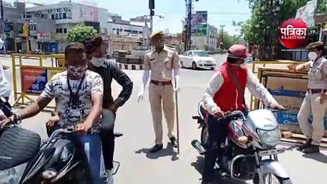 VIDEO : कोरोना और शहरवासी बेकाबू : जीवन की नहीं परवाह, सख्त लॉकडाउन का नहीं दिखा असर