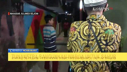 Tunanetra Ini Sudah 25 Tahun Bangunkan Warga Sahur