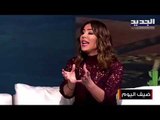 فيديو حصري - شاهدوا كيف تعرضت يمنى شري لحادث خطير في كواليس 