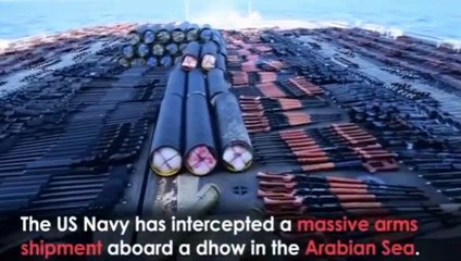 ABD Donanması'ndan 36 saat süren operasyon! Bayraksız gemiden neler çıktı neler