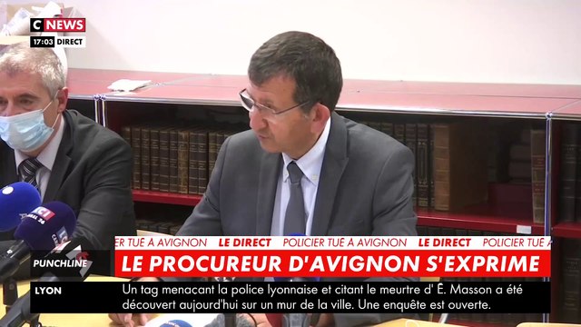 Policier tué à Avignon - Les deux personnes interpellées n'ont que 19 et 20 ans, et ont déjà été condamnées plusieurs fois (Procureur)