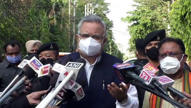 बीजेपी का तंज - CM भूपेश ने आपदा को अवसर में बदला
