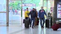 Madrileños aprovechan para viajar en el primer día laborable sin estado de alarma