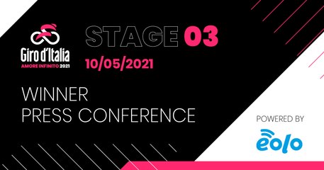 Giro d'Italia 2021 | Stage 03 Press Conference
