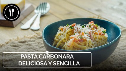 La MEJOR SALSA CARBONARA la receta definitiva