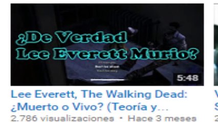 8 Teorías Sobre El Paradero de Lilly (The Walking Dead Videojuego)