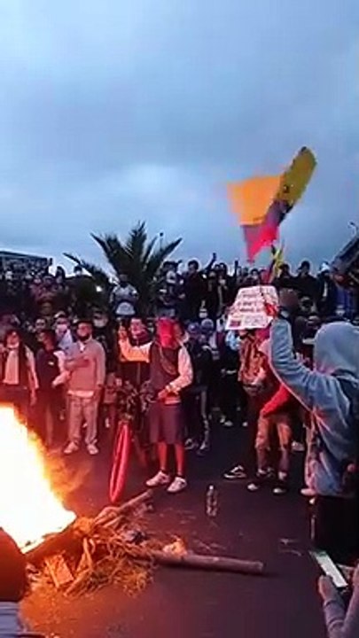 Siguen las protestas