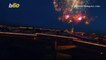 Firework Frenzy! Amazing Drone Footage Captures Fireworks in Russia!