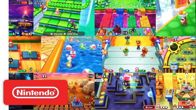 Mario Party Star Rush - Trailer de lancement