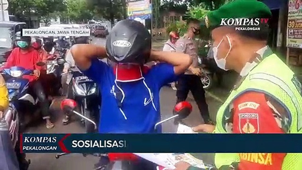 Sosialisasi dan Prokes Terus Digalakkan