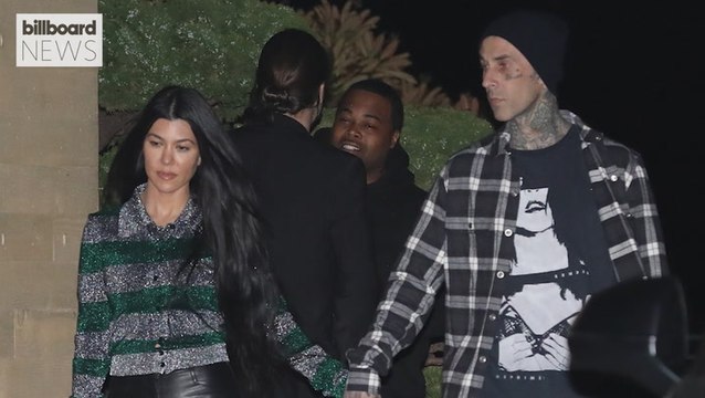 Travis Barker Goes All Out For Kourtney Kardashian on Mother's Day | Billboard News