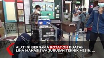 Alat Olah Limbah Cair Panas Jadi Energi Listrik Karya Mahasiswa di Malang