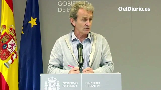 Fernando Simón, sobre las fiestas: No estoy enfadado, estoy decepcionado