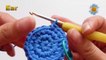 #096 | Amigurumi Animal | How To Crochet Elephant Amigurumi (P3/4) | Amisaigon | Free Pattern