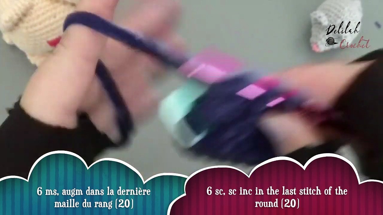 Teddy Bear "Ismé" Amigurumi Crochet Easy Plush (Part 2, Arms - Legs - Body)