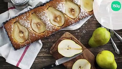 Tải video: Tarte amandine aux poires et poudre d'amandes