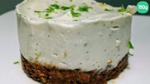 Cheesecake vanille-citron vert