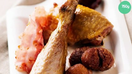 Pintade aux marrons et Cognac