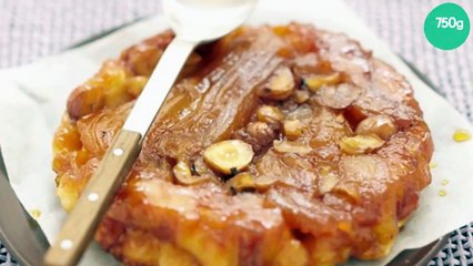 Tatin de poires