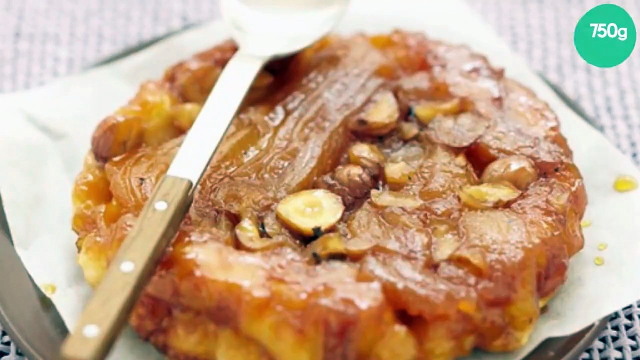 Tatin de poires