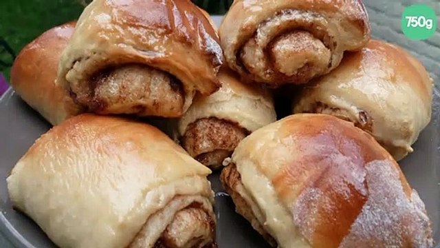 Roulés à la cannelle - Cinnamon rolls - Kanelbullar