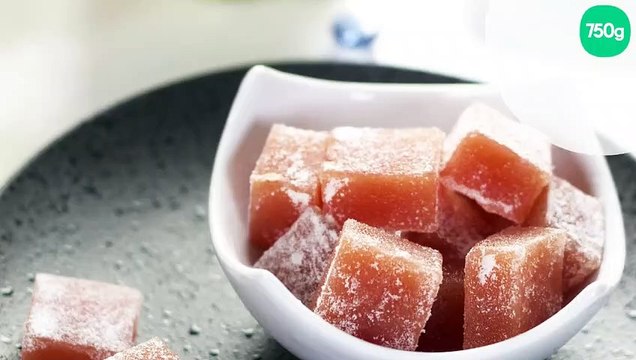 Pâtes de fruits aux coings