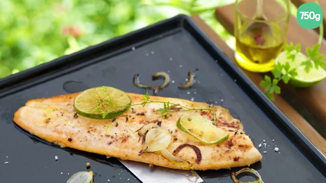 Filets de Truite d'aquaculture de nos régions marinés