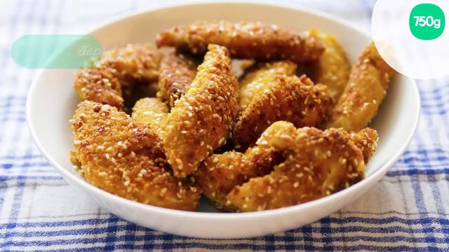 Croquettes de poulet ou de poisson