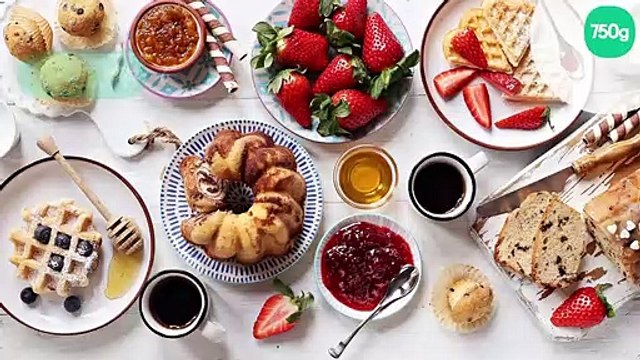 Gâteau aux fraises sans œuf