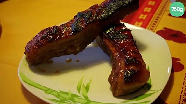 Barbecue ribs