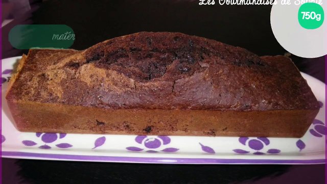 Gâteau somptueux au chocolat classique