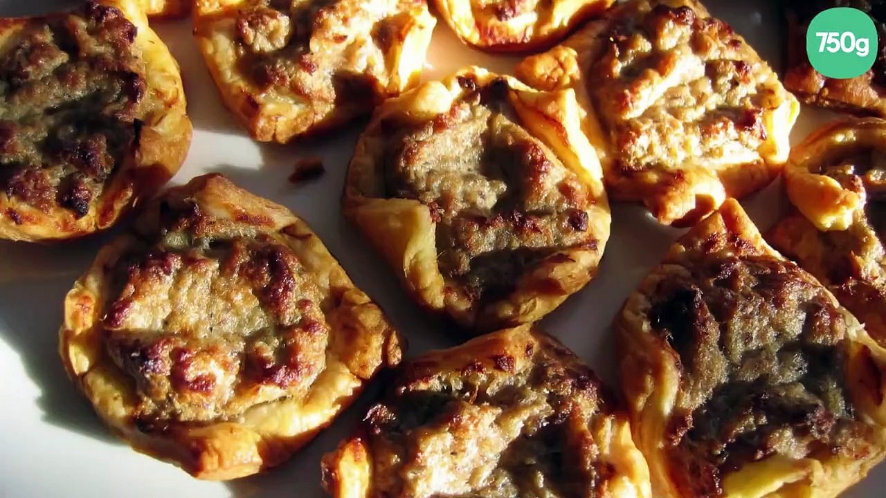 Petits feuilletés aux sardines