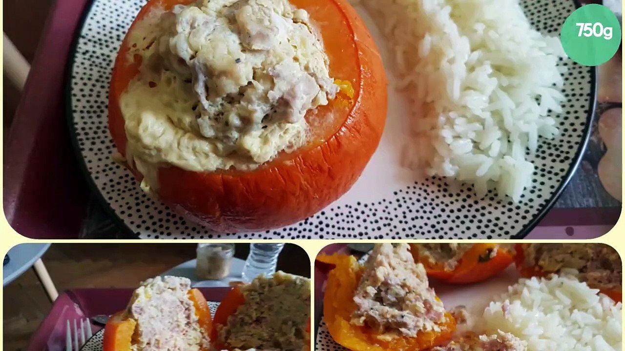 Légumes farcis cuits à la vapeur